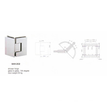 Shh-202 Edelstahl Möbel Hardware Dusche Scharnier